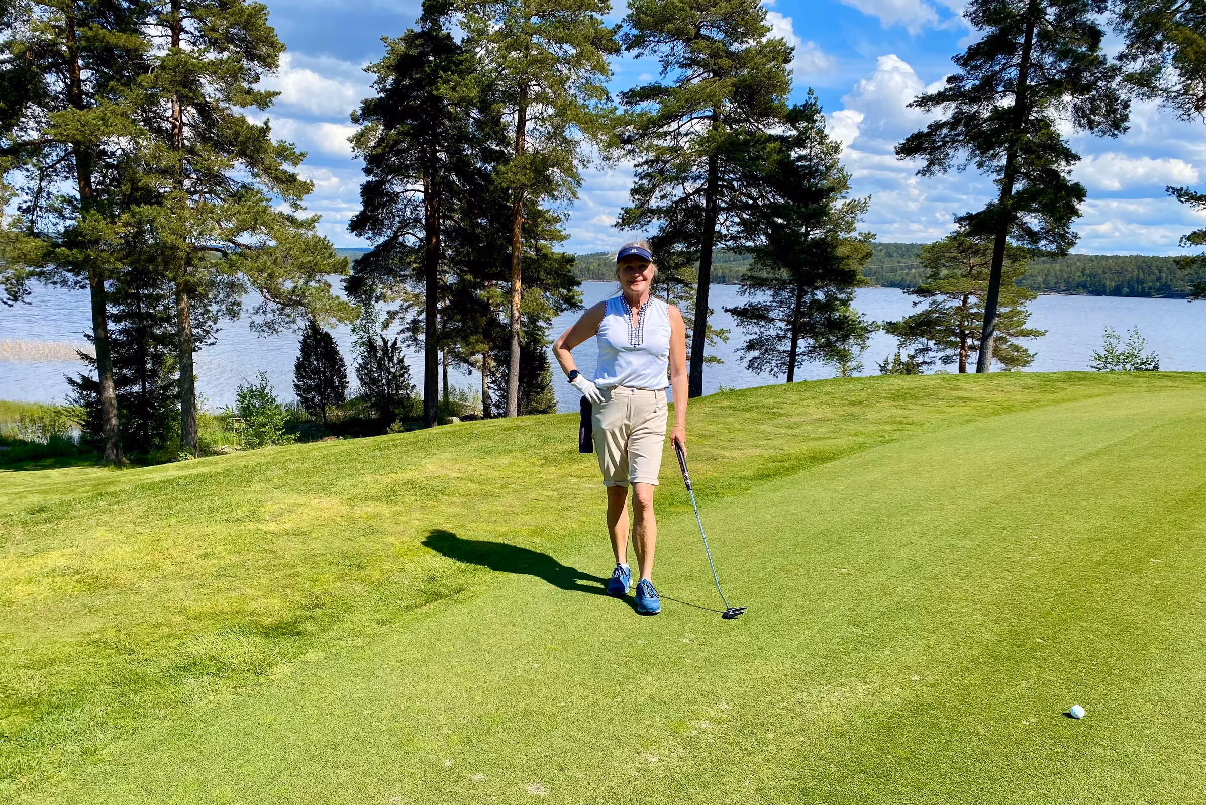 Illustrasjonsbilde fra skjeberg-golfklubb