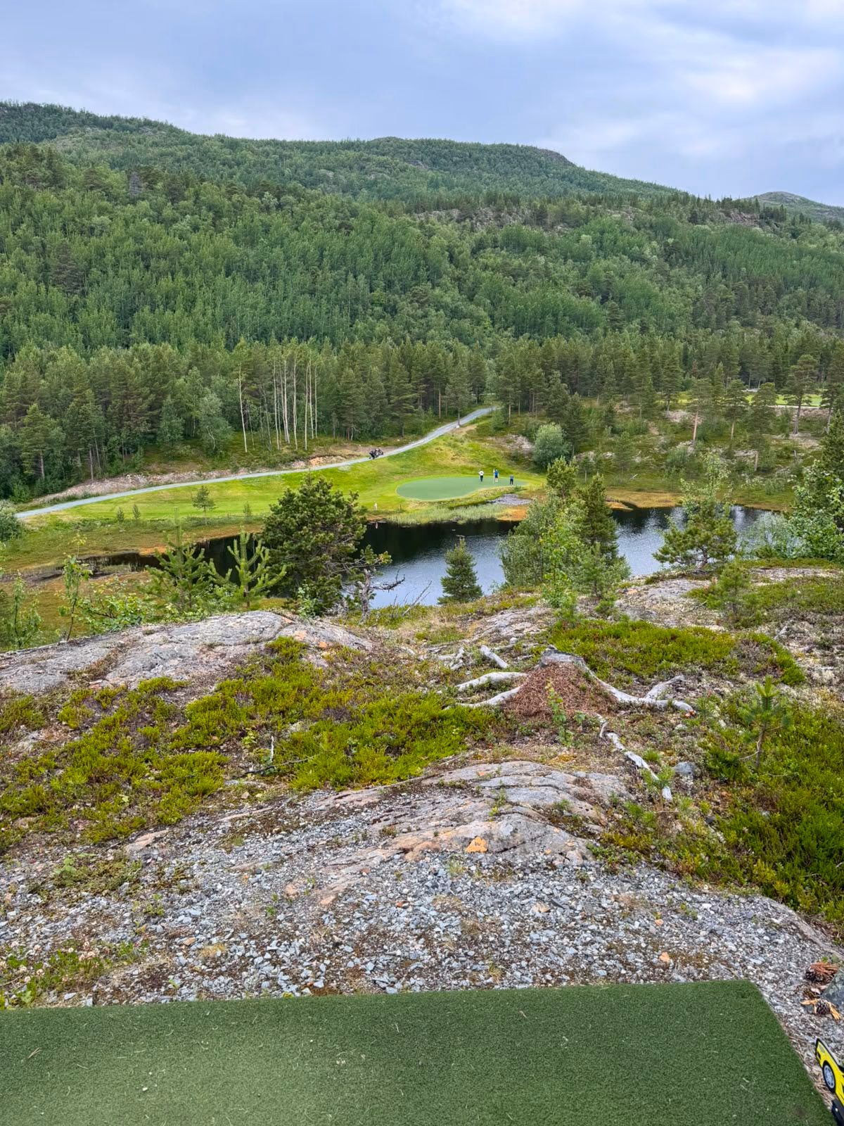 Illustrasjonsbilde fra alta-golfklubb