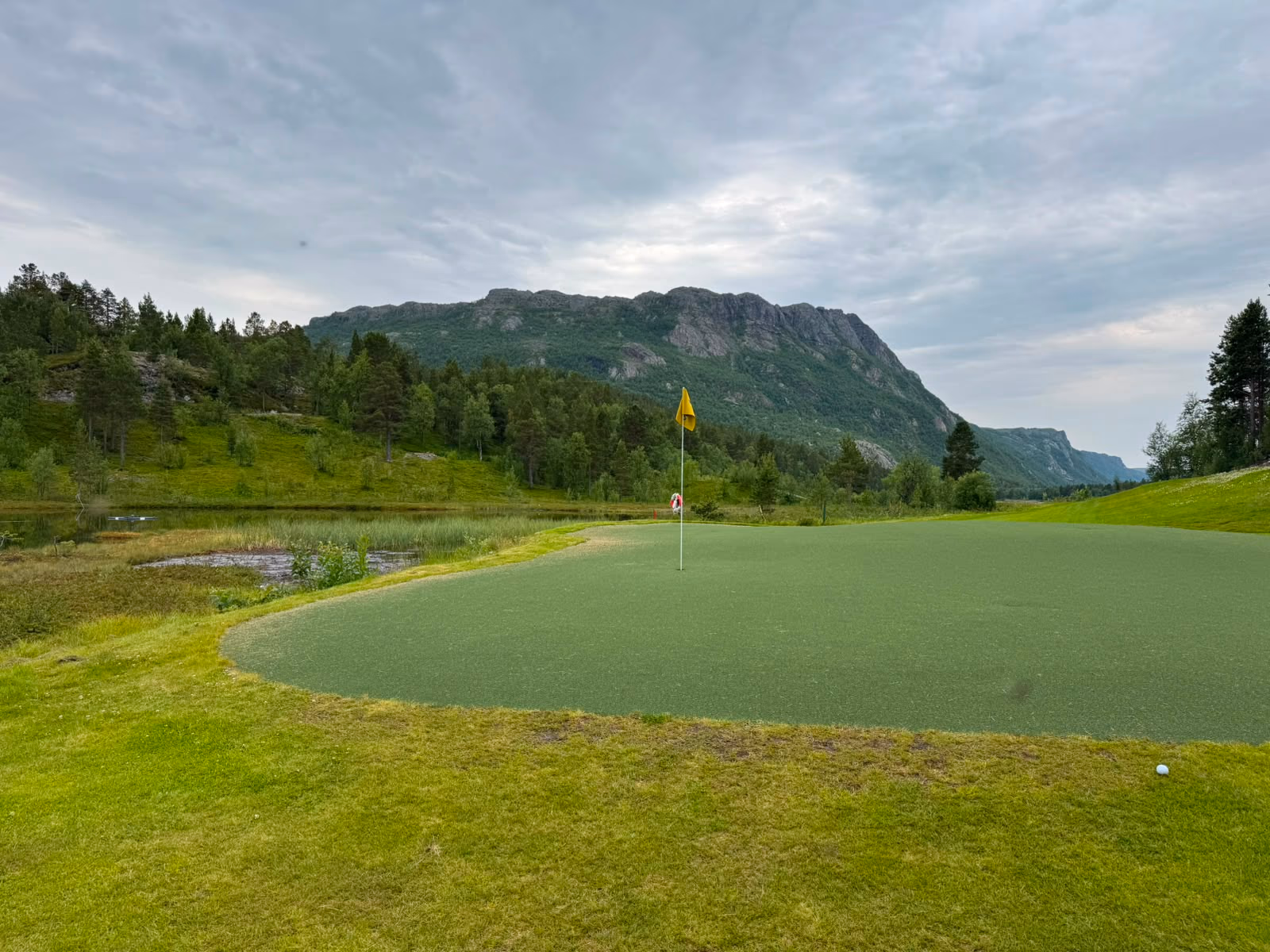 Illustrasjonsbilde fra alta-golfklubb