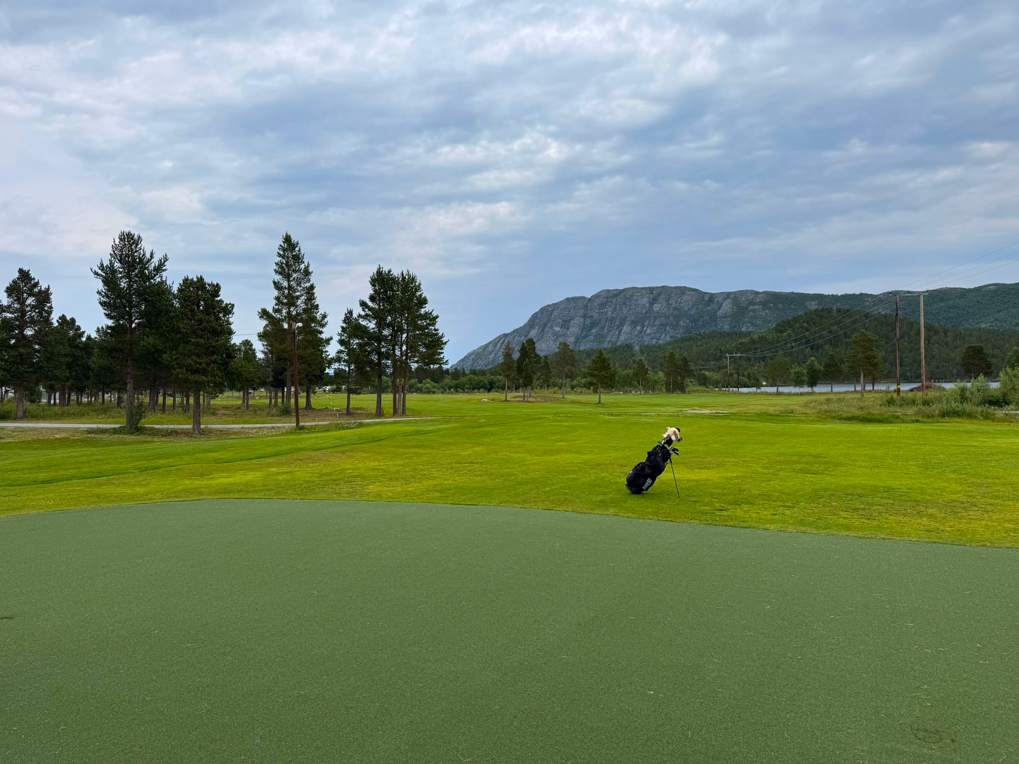Illustrasjonsbilde fra alta-golfklubb