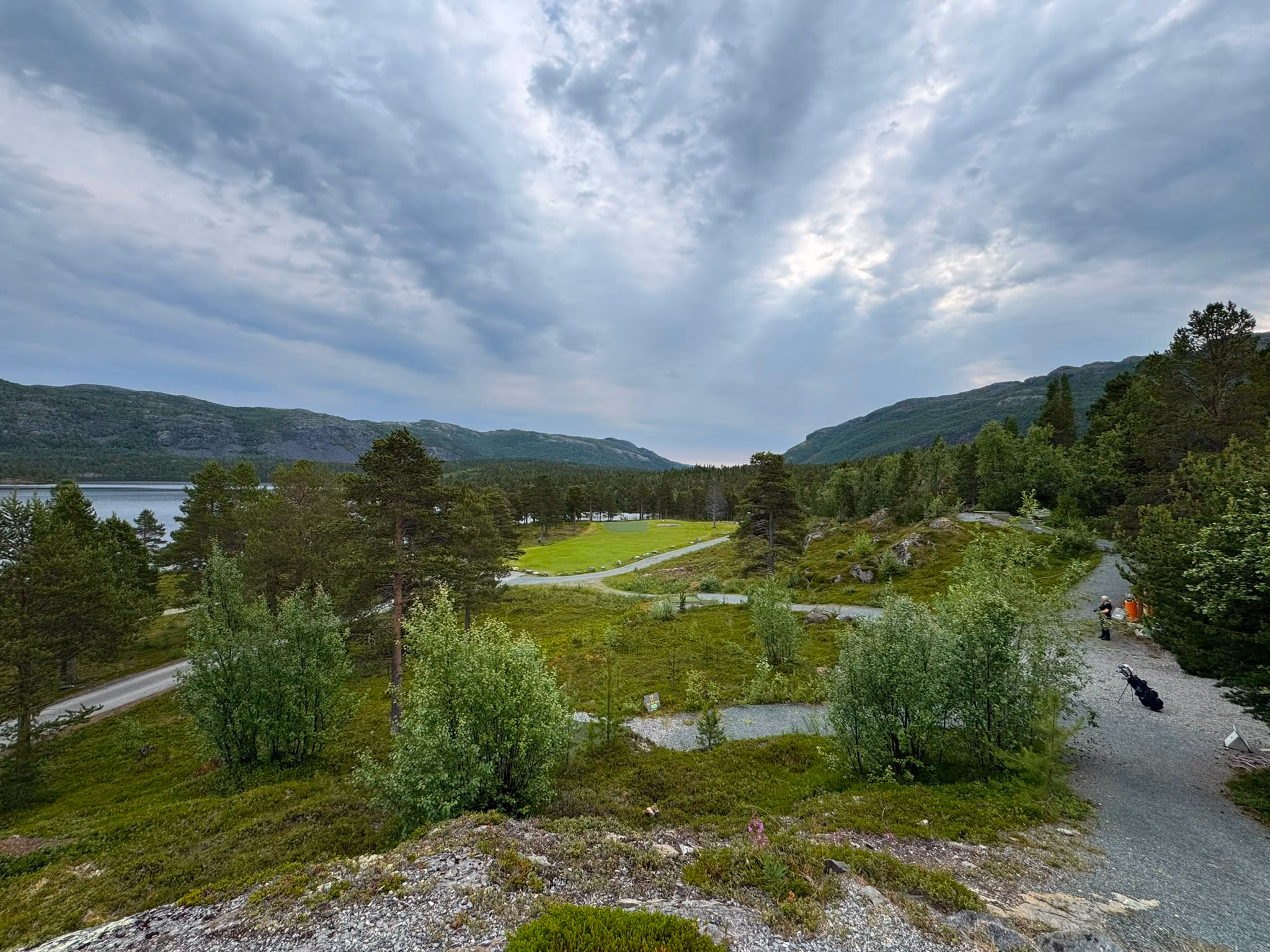 Illustrasjonsbilde fra alta-golfklubb