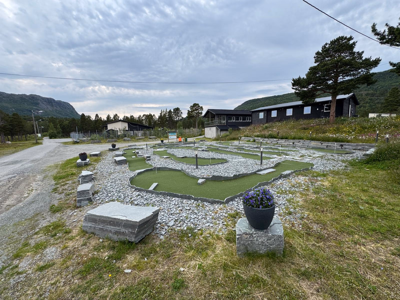 Illustrasjonsbilde fra alta-golfklubb