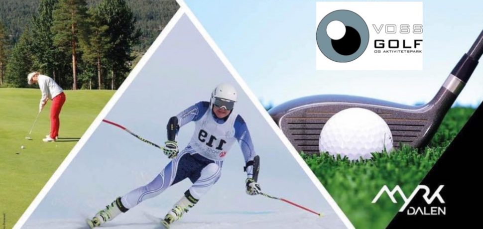 Voss Golfklubb inviterer til uoffisielt Norgesmesterskap i Ski & Golf på Voss 24 – 26 Mai 2019
